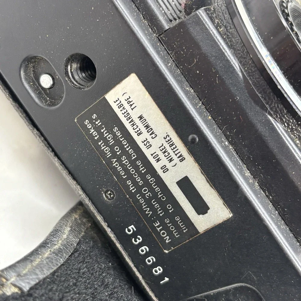 Konica C35 AF Film Camera 38mm Vintage Untested Black